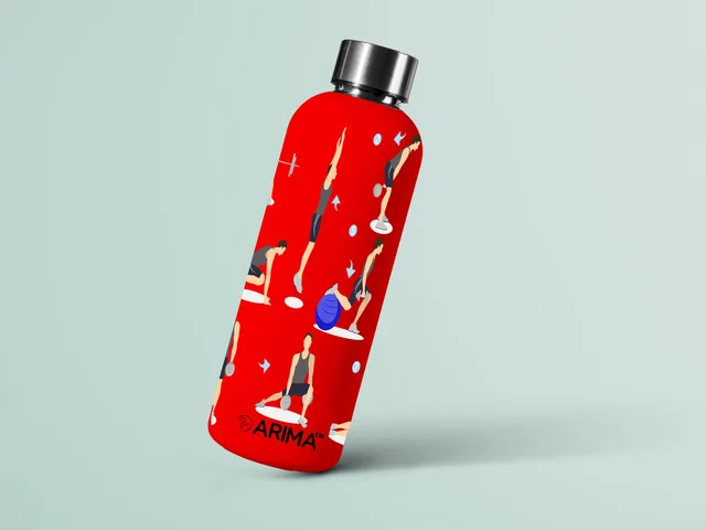 980ml Arima UV & 3D Printed - Gym - Men - Red