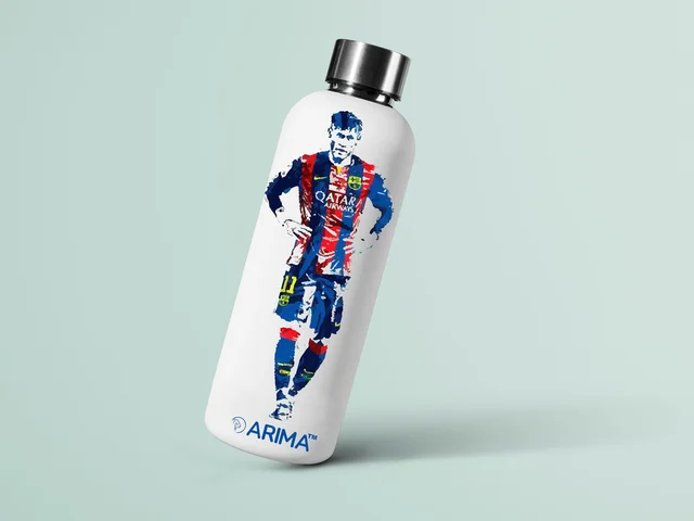 ARIMA 980ml Arima UV & 3D Printed - Messi Vector Full - White - WHITE, https://youtu.be/Dgdem09WjXg, 0.32
