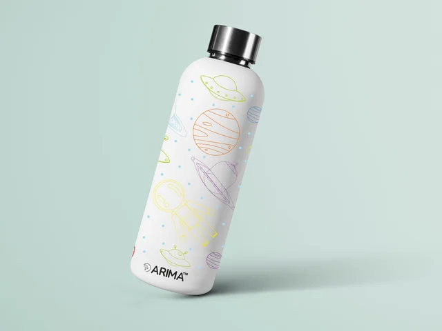 980ml Arima UV & 3D Printed - Spacecrafts - White