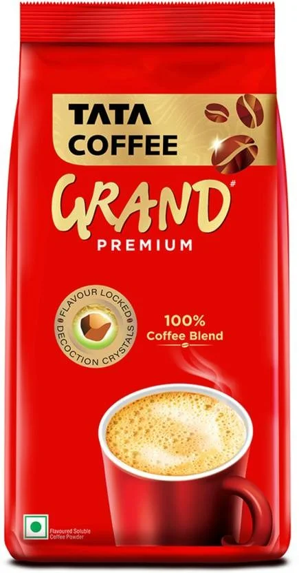 Tata Coffee Grand - 1000GM (200GM X 5)