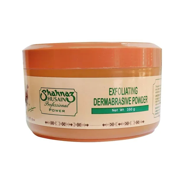 Shahnaz Husain Exfoliatng Demabrasive Powder (Vegetable Scrub) - 350GM