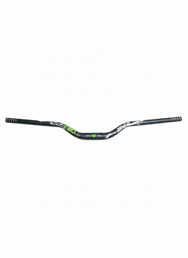 WAKE RISER Aluminum Alloy MTB Handlebar Mountain Bike Handle Bar Bicycle Cycling 780MM Anodized Handlebar