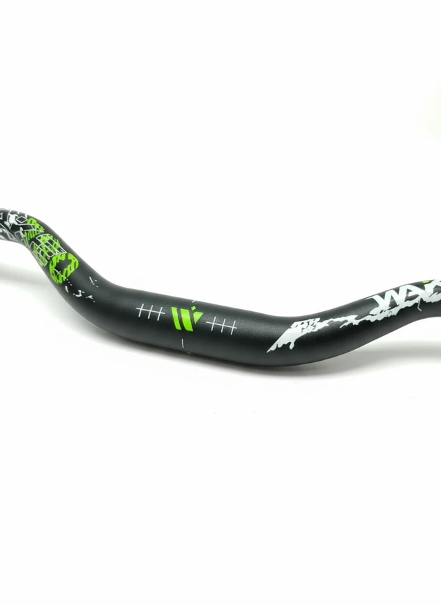 WAKE RISER Aluminum Alloy MTB Handlebar Mountain Bike Handle Bar Bicycle Cycling 780MM Anodized Handlebar