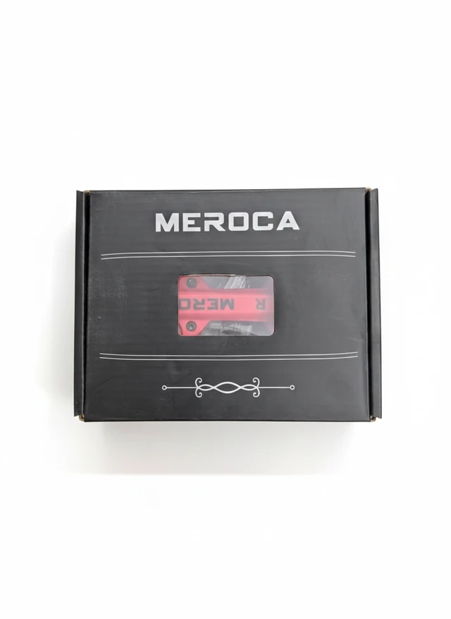 Meroca Nylon pedal for mtb  (Red)
