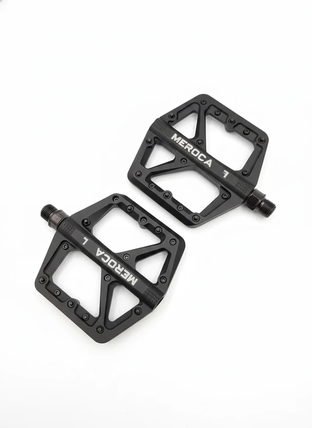 Meroca Nylon pedal for mtb (Black)