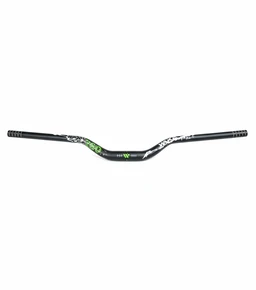 WAKE RISER Aluminum Alloy MTB Handlebar Mountain Bike Handle Bar Bicycle Cycling 780MM Anodized Handlebar