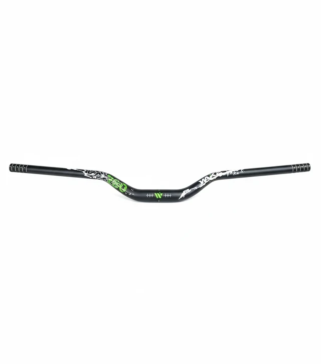 WAKE RISER Aluminum Alloy MTB Handlebar Mountain Bike Handle Bar Bicycle Cycling 780MM Anodized Handlebar