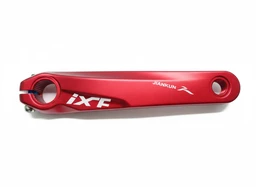 IXF MTB Crankset 104BCD Bike Crank 170mm Snail Chainring Red slick 1 speed (1x )hollowtech