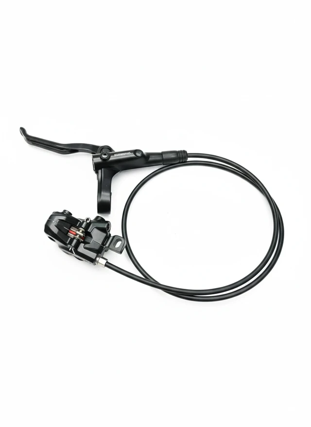 Shimano MT200 Hydraulic Break European Standard Combo Break (Front And Rear) with 5ml Shiamno Hydraulic oil