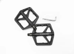 Meroca Nylon pedal for mtb (Black)