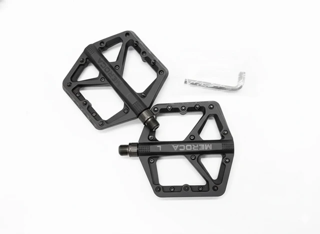 Meroca Nylon pedal for mtb (Black)