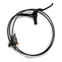 Shimano Hydraulic Rear Disc Brake MT201 With Shimano 5ml Bleeding Oil and Bleeding Needle (230mm)