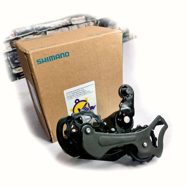 Shimano Tourney Rear Derailleur 6/7 With Gear Cable Housing And Gear Cable Inner Wire