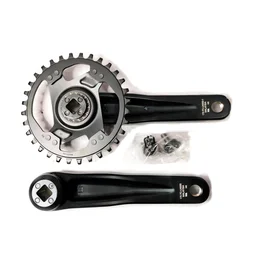 Shimano Cues FC-U4000-1 Square Taper Crankset (Black)