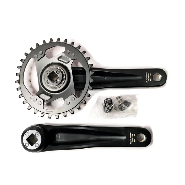 Shimano Cues FC-U4000-1 Square Taper Crankset (Black)