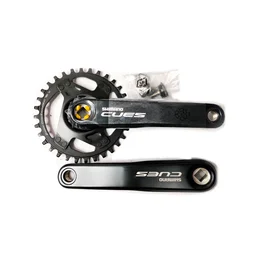 Shimano Cues FC-U4000-1 Square Taper Crankset (Black)