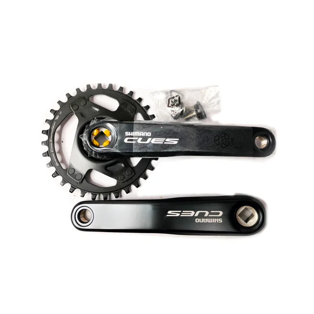 Shimano Cues FC-U4000-1 Square Taper Crankset (Black)