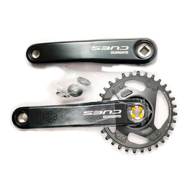 Shimano Cues FC-U4000-1 Square Taper Crankset (Black)