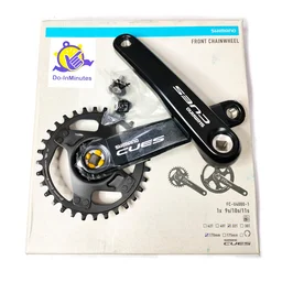 Shimano Cues FC-U4000-1 Square Taper Crankset (Black)