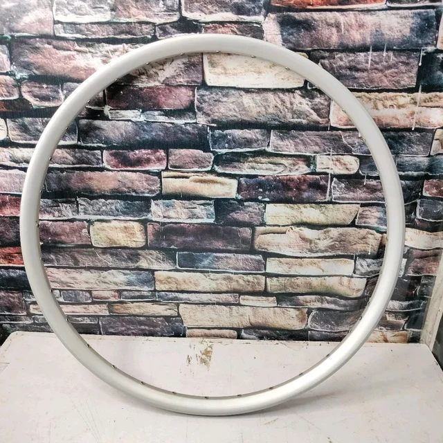 Silver Alloy Rim