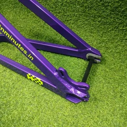 Custom Build MTB Stunt Bike Frame.