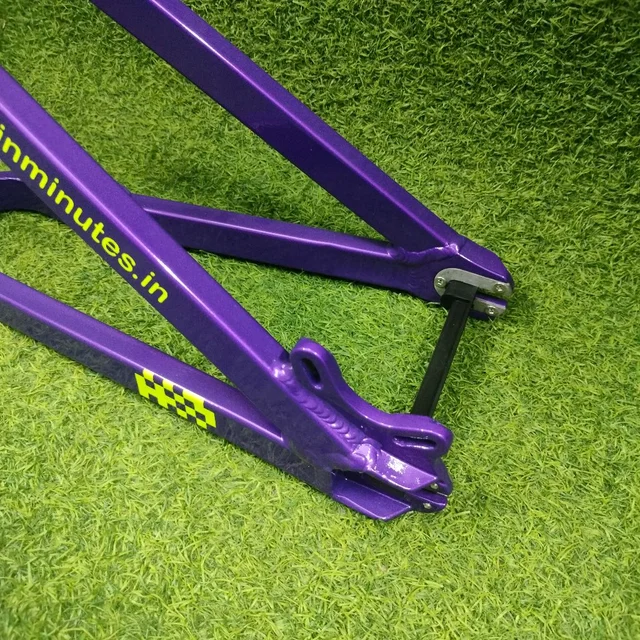 Custom Build MTB Stunt Bike Frame.