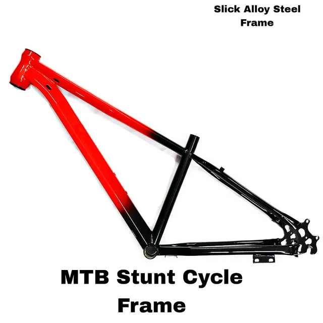 MTB Stunt Cycle Frame Alloy Steel 