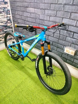 Plutus Boston Cycle with Hydraulic Brake And Air Suspension Modification