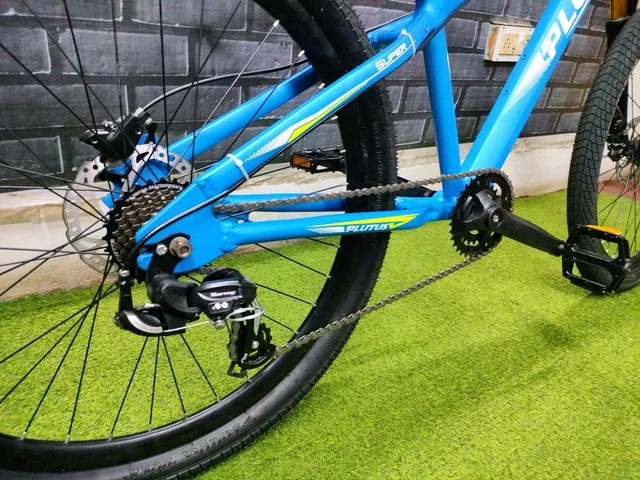 Plutus Boston Cycle with Hydraulic Brake And Air Suspension Modification