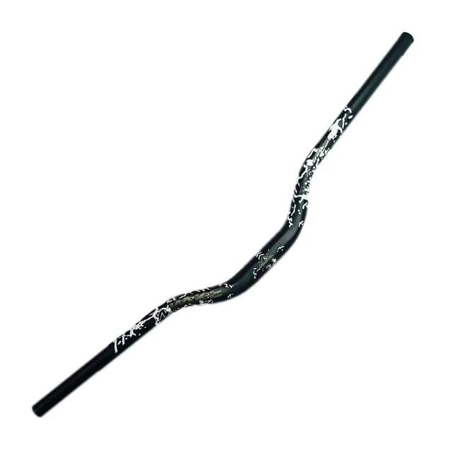 WAKE RISER Aluminum Alloy MTB Handlebar Mountain Bike Handle Bar Bicycle Cycling 780MM Anodized Handlebar