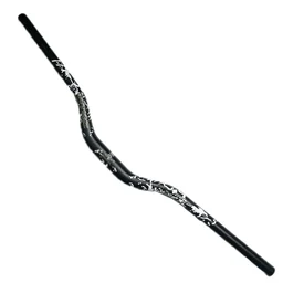 WAKE RISER Aluminum Alloy MTB Handlebar Mountain Bike Handle Bar Bicycle Cycling 780MM Anodized Handlebar