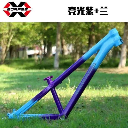 BOARSE Sun 6.0 26inch MTB Bike Frame Professional DJ BMX Frame Aluminum Alloy Baking Finish Colorful Frame