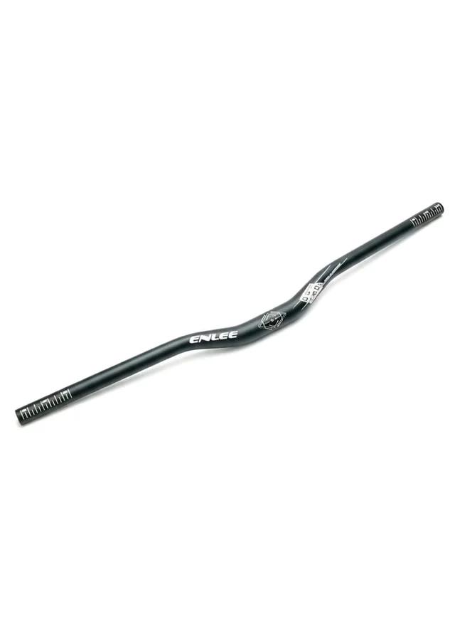 Enlee Aluminum Alloy MTB Handlebar (Black) Mountain Bike Handle Bar Bicycle Cycling 780MM Anodized Handlebar