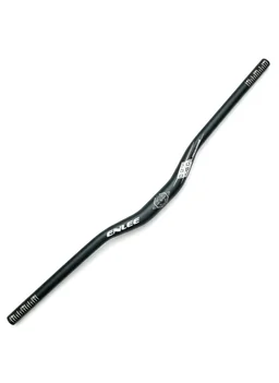 Enlee Aluminum Alloy MTB Handlebar (Black) Mountain Bike Handle Bar Bicycle Cycling 780MM Anodized Handlebar