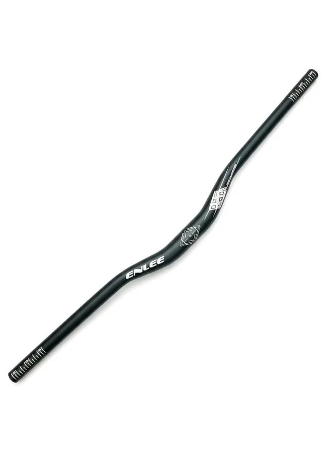 Enlee Aluminum Alloy MTB Handlebar (Black) Mountain Bike Handle Bar Bicycle Cycling 780MM Anodized Handlebar