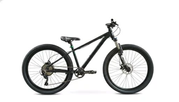 Custom Build MTB Stunt Cycle With Shimano Dual Hydraulic Disc Brake And Zoom Macera Suspension Fork 26" Wheel Size 14" Down Frame 1 X 10 Speed Shimano Group Set.