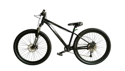 Custom Build MTB Stunt Cycle With Shimano Dual Hydraulic Disc Brake And Zoom Macera Suspension Fork 26" Wheel Size 14" Down Frame 1 X 10 Speed Shimano Group Set.