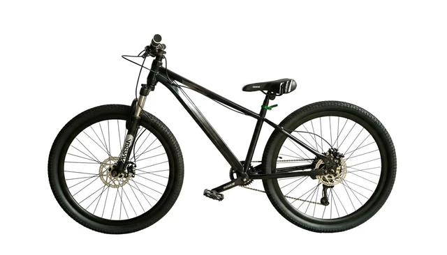Custom Build MTB Stunt Cycle With Shimano Dual Hydraulic Disc Brake And Zoom Macera Suspension Fork 26" Wheel Size 14" Down Frame 1 X 10 Speed Shimano Group Set.