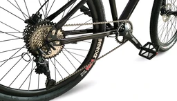 Custom Build MTB Stunt Cycle With Shimano Dual Hydraulic Disc Brake And Zoom Macera Suspension Fork 26" Wheel Size 14" Down Frame 1 X 10 Speed Shimano Group Set.