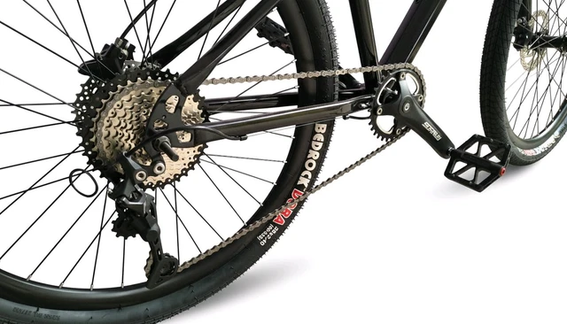 Custom Build MTB Stunt Cycle With Shimano Dual Hydraulic Disc Brake And Zoom Macera Suspension Fork 26" Wheel Size 14" Down Frame 1 X 10 Speed Shimano Group Set.