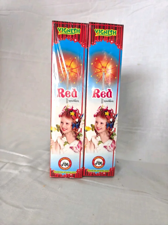 10 Cm Red Sparklers
