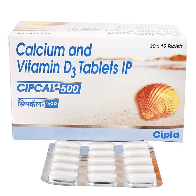 Cipcal 500 (Pack of 2 Strips)