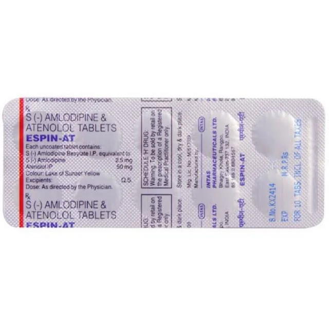 Espin-AT Tablet - Prescription Required