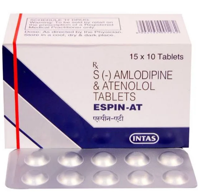 Espin-AT Tablet - Prescription Required