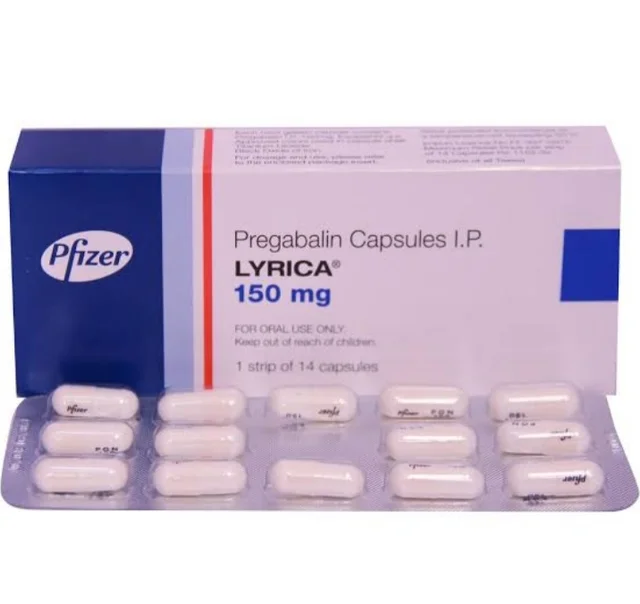 Lyrica 150mg Capsule - Prescription Required