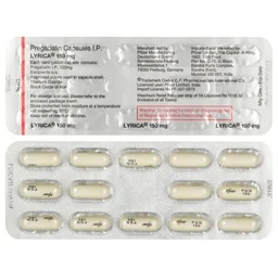 Lyrica 150mg Capsule - Prescription Required