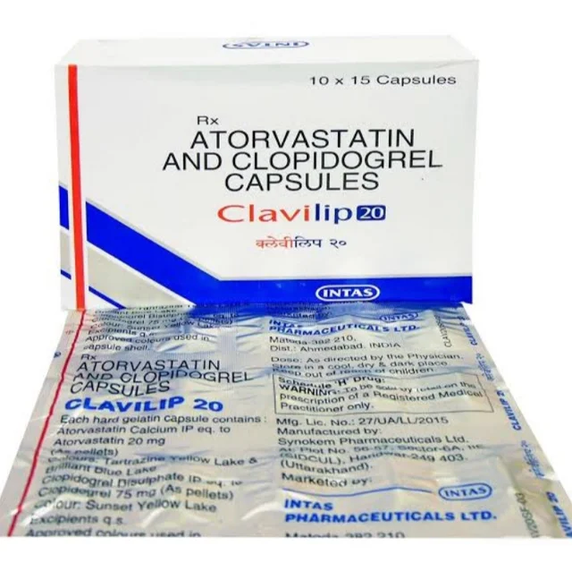 Clavilip 20 Capsule - Prescription Required