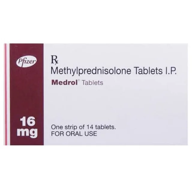 Medrol 16mg Tablet - Prescription Required