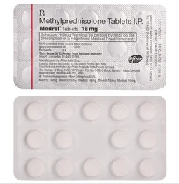 Medrol 16mg Tablet - Prescription Required