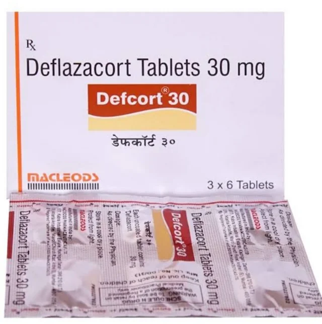  Defcort 30 Tablet 